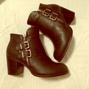 Black Torrid Booties